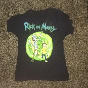 Rick And Morty Portal Tee